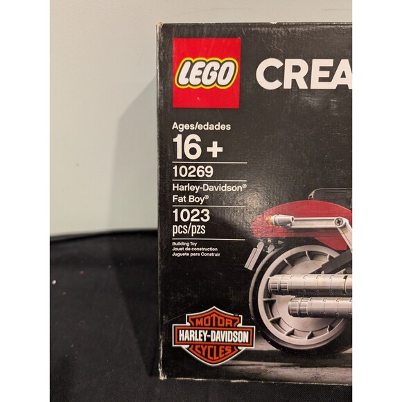 LEGO Creator Expert 10269 Harley-Davidson Fat Boy  Factory Sealed Retired Set - Picture 3 of 7